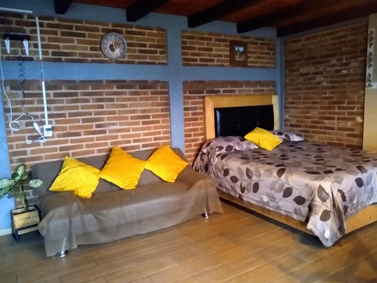 Cabanas Adan Y Eva Centricas Con Vista Campirano Zacatlán Zewnętrze zdjęcie