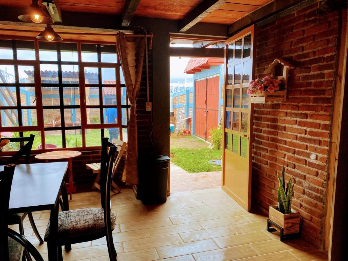 Cabanas Adan Y Eva Centricas Con Vista Campirano Zacatlán Zewnętrze zdjęcie