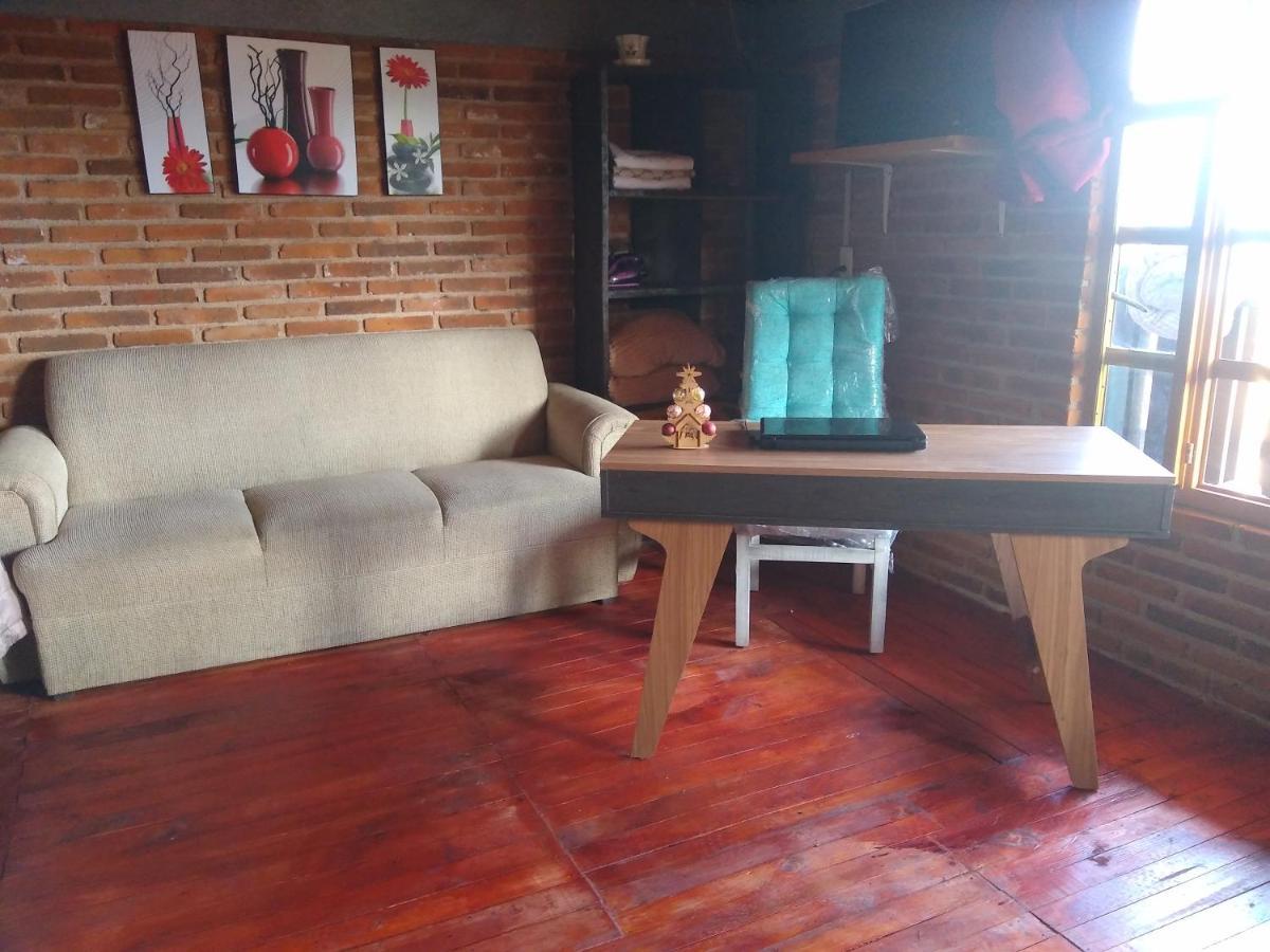 Cabanas Adan Y Eva Centricas Con Vista Campirano Zacatlán Zewnętrze zdjęcie