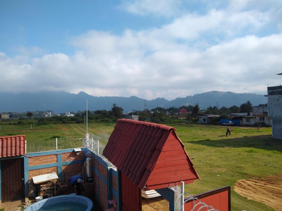 Cabanas Adan Y Eva Centricas Con Vista Campirano Zacatlán Zewnętrze zdjęcie