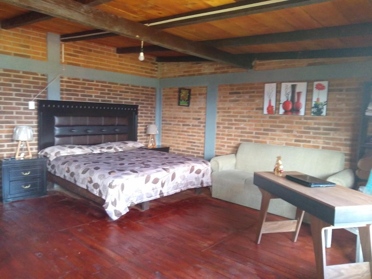 Cabanas Adan Y Eva Centricas Con Vista Campirano Zacatlán Zewnętrze zdjęcie