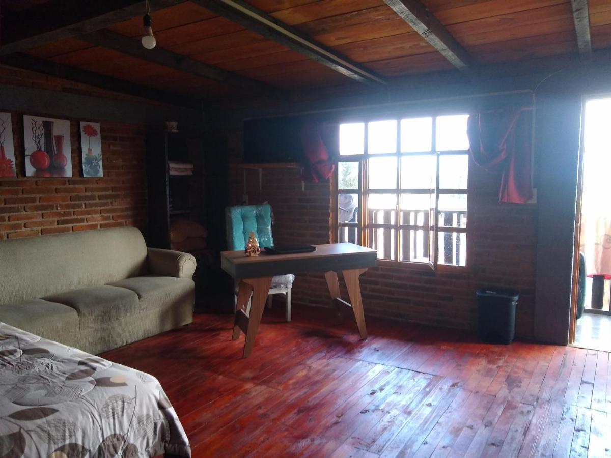 Cabanas Adan Y Eva Centricas Con Vista Campirano Zacatlán Zewnętrze zdjęcie